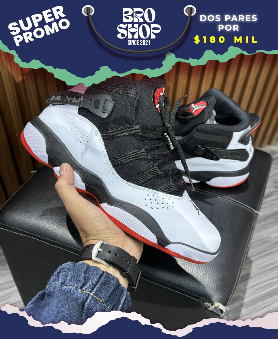 Jordan 6 Rings Concord - Infared Mix - Image 2
