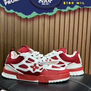 Louis Vuitton LV Skate Sneaker Red Whit
