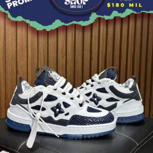 Louis Vuitton Skate Trainer White Blue