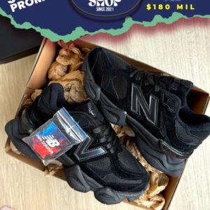 NEW BALANCE 9060 TRIPLE BLACK - FUTURISTIC STREETWEAR