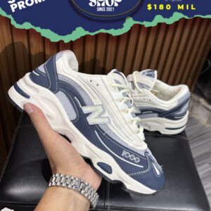 New Balance 1000 Navy Grey White