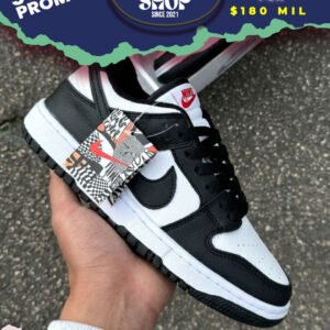 Nike Dunk Low Panda Black White