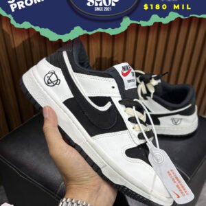 Nike Dunk Low Teddy Bear Black Panda
