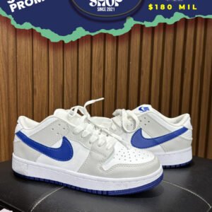 Nike Dunk Low White Industrial Blue