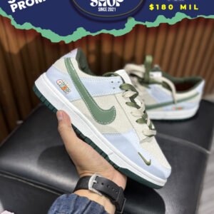 Nike Dunk Low x Gucci Olive Light Blue