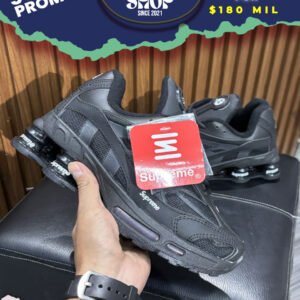 Nike Shox Ride 2 x Supreme Triple Black