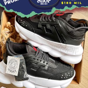 VERSACE CHAIN REACTION - BLACK & WHITE EDITION