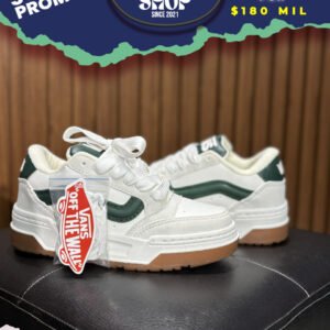 Vans Hylane White Forest Green