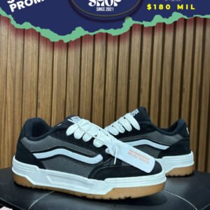 Vans Knu Skool Black Charcoal