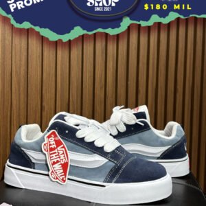 Vans Knu Skool Navy Light Blue