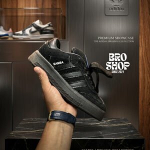 ADIDAS SAMBA TOTAL BLACK GLITTER (Edición Deluxe)