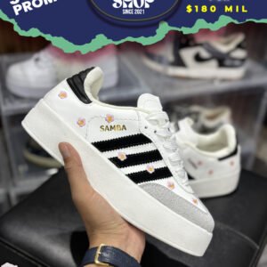 ADIDAS SAMBA PLATFORM FLOWER EDITION