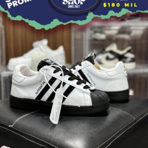 ADIDAS SUPERSTAR CLASSIC STREET ICON