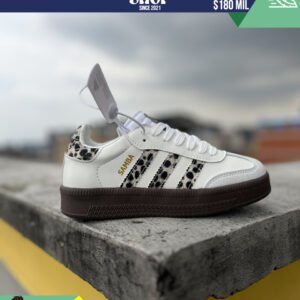 Adidas Samba OG Leopard Stripes