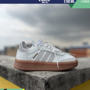 Adidas Samba XLG White Grey Gum