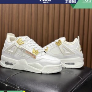 Air Jordan 4 Retro Metallic Gold