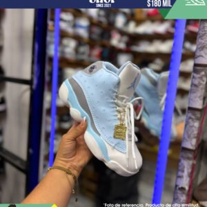 Air Jordan 13 Retro University Blue Ice Blue