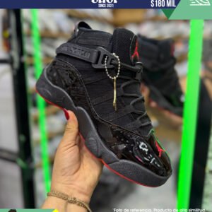 Air Jordan 6 Rings Black Infrared