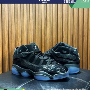 Jordan 6 Rings Triple Black
