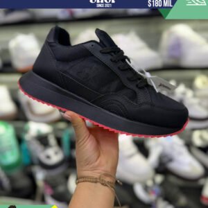 Le Coq Sportif Racer Black Red