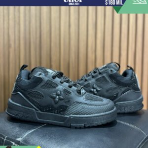 Louis Vuitton Skate Sneaker Triple Black