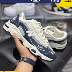 NEW BALANCE 1000 NAVY BLUE & CREAM TECH RUNNER