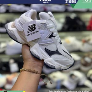New Balance 9060 Sea Salt Cherry
