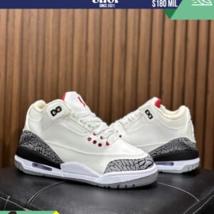 Nike Air Jordan 3 Retro White Cement