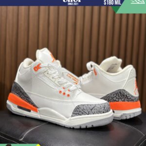 Nike Air Jordan 3 Retro Laser Orange