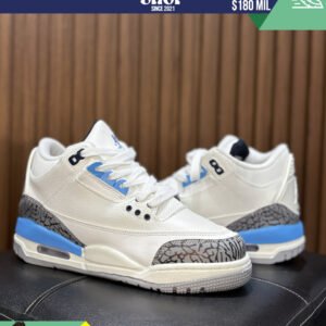 Nike Air Jordan 3 Retro UNC Blue Edition