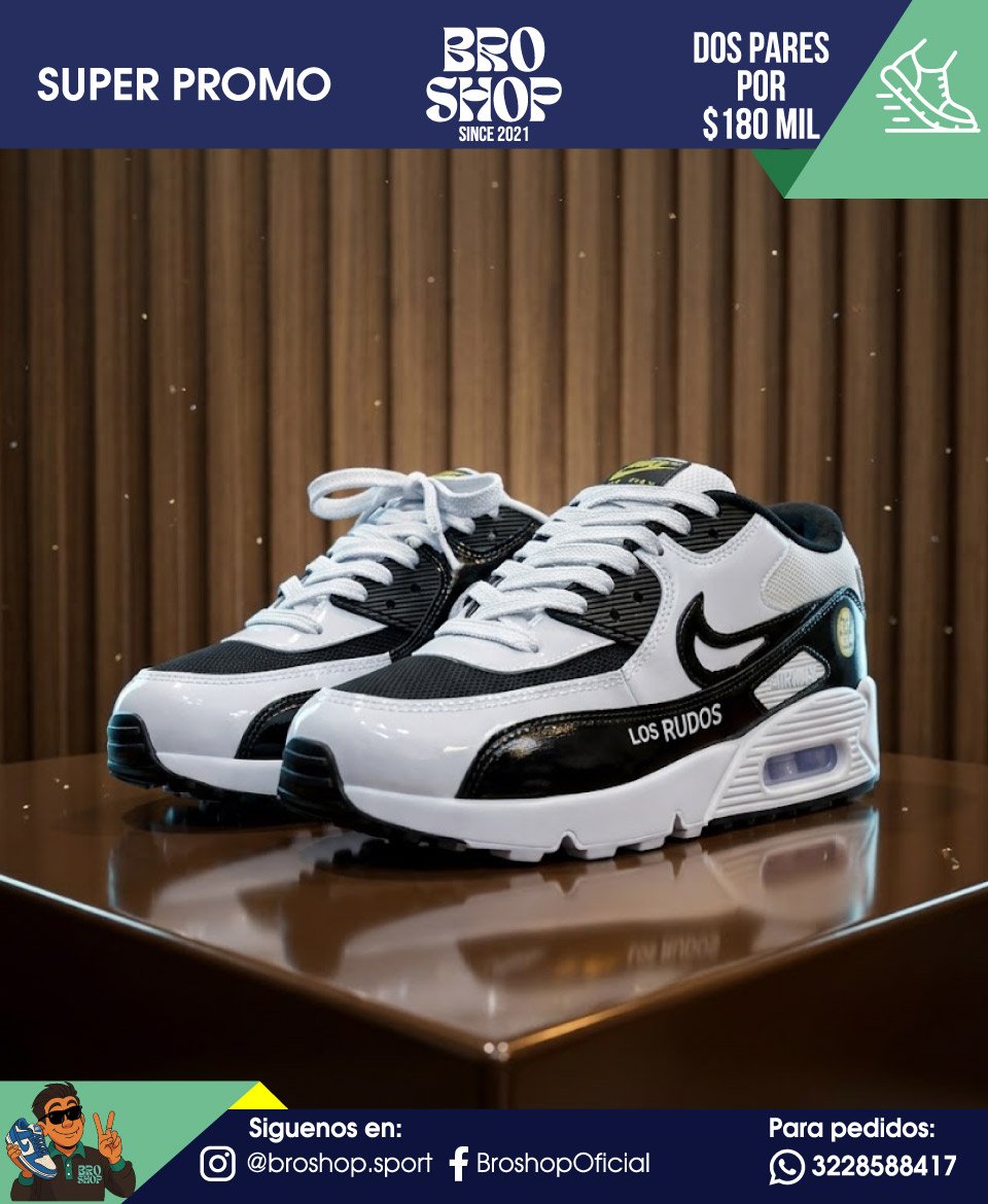 Nike Air Max 90 Lucha Libre Edición Los Rudos - Image 2