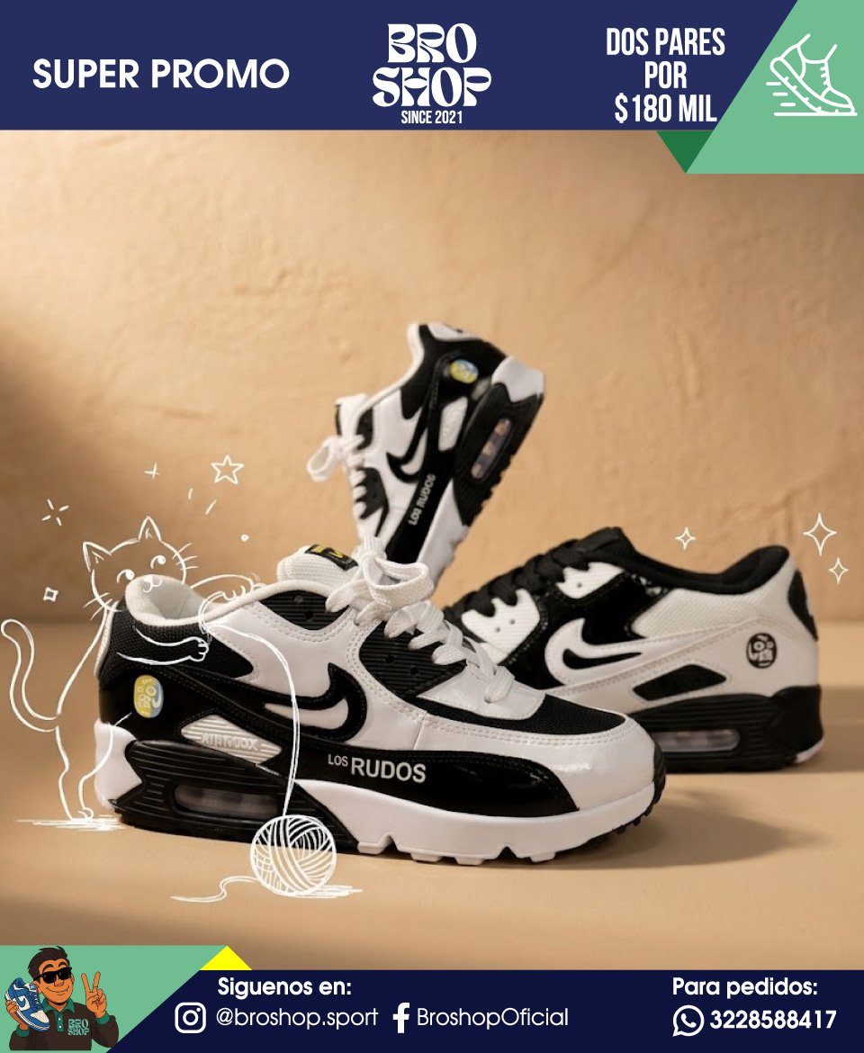 Nike Air Max 90 Lucha Libre Edición Los Rudos - Image 3