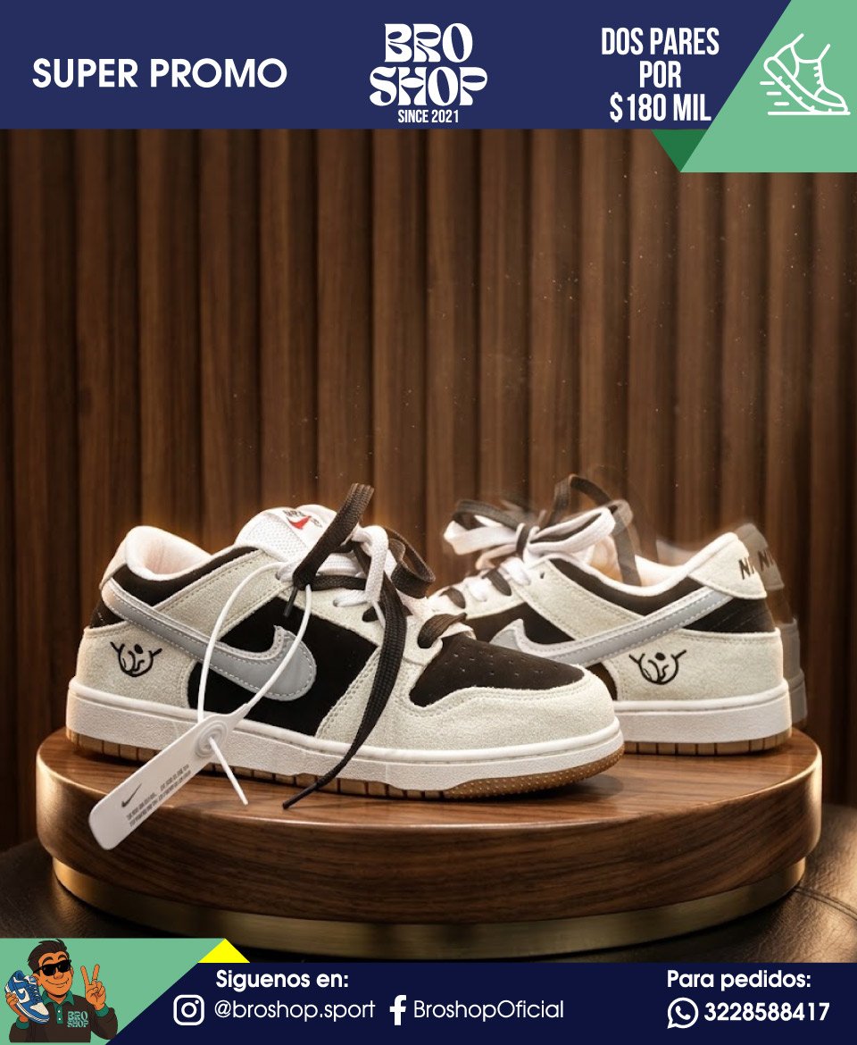 Nike SB Dunk Low Born X Raised One Block At A Time - Image 2