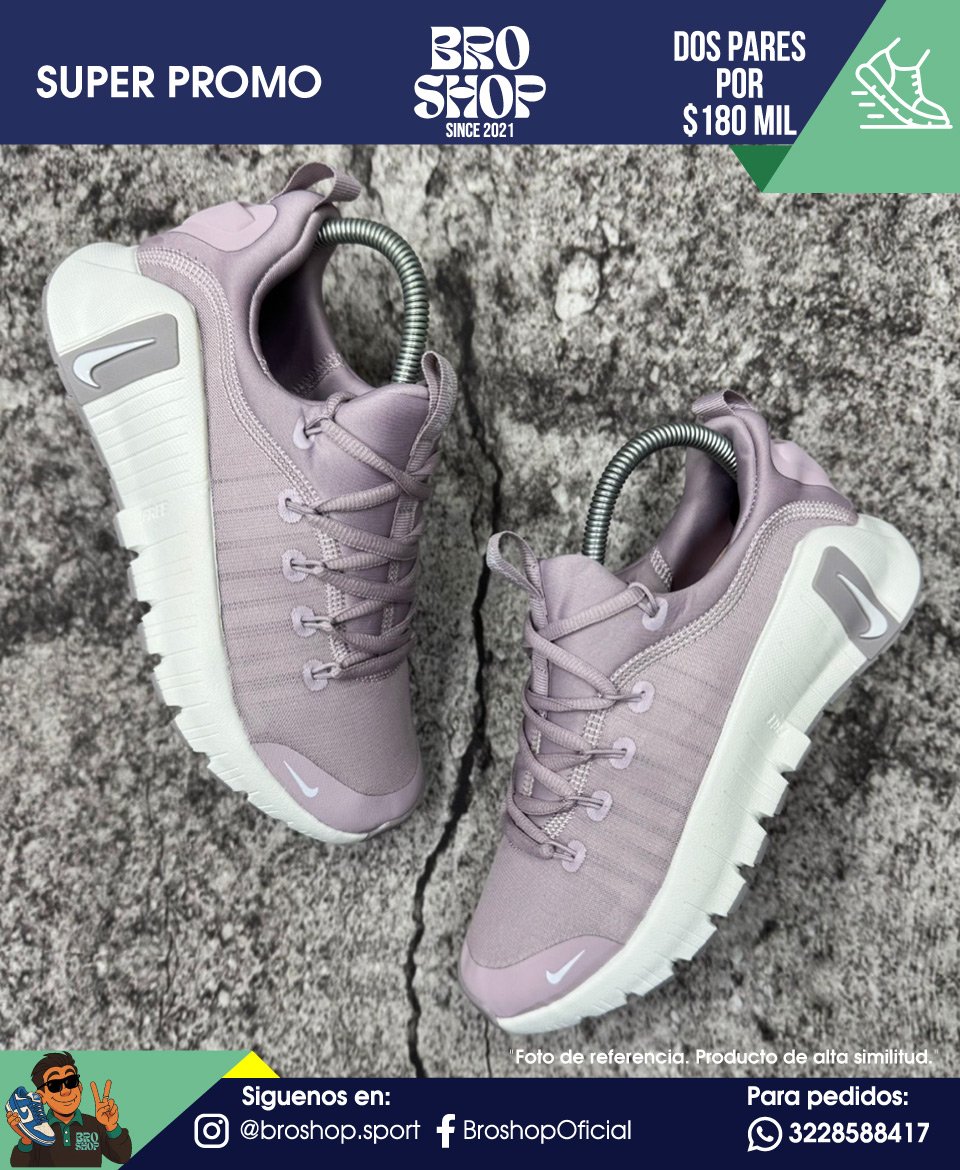 Nike Free Terra Vista Mauve