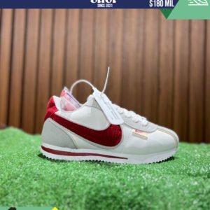 Nike Sacai Cortez 4.0 White University Red