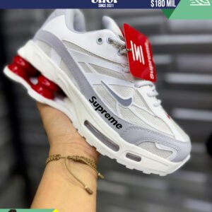 Nike Shox Ride 2 Supreme White