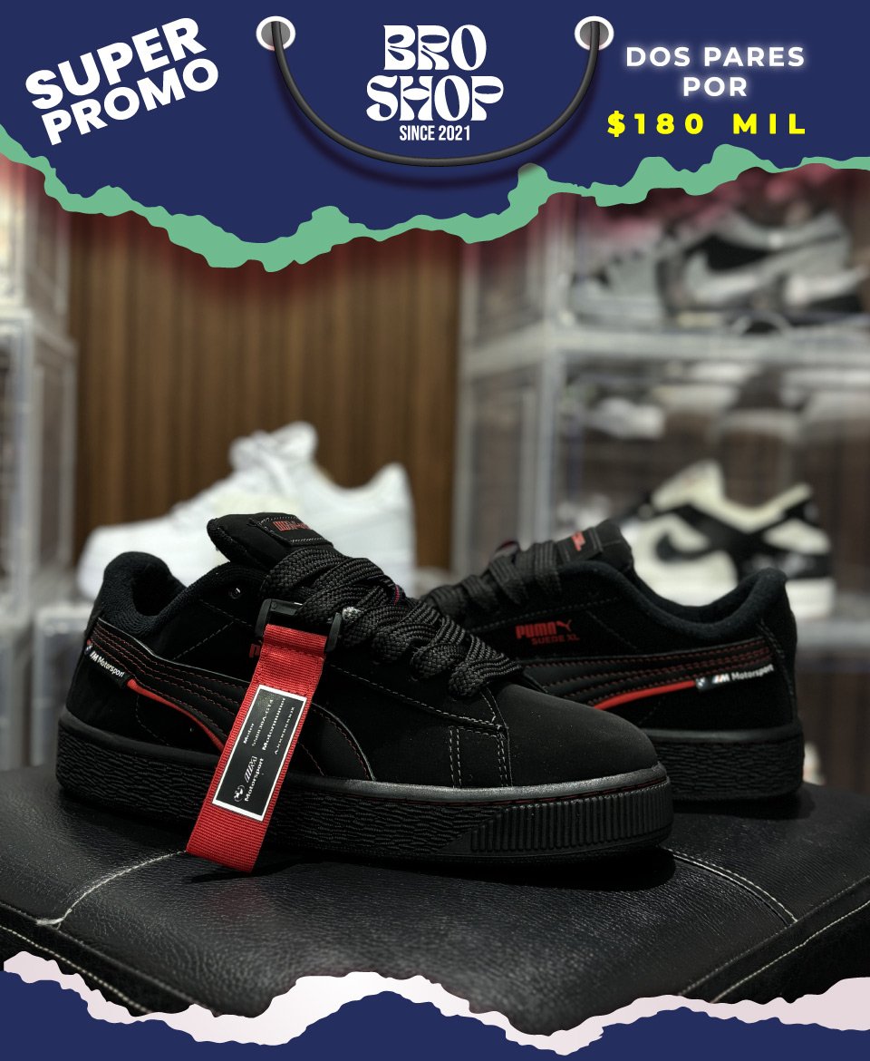 PUMA SUEDE BMW M MOTORSPORT EDITION