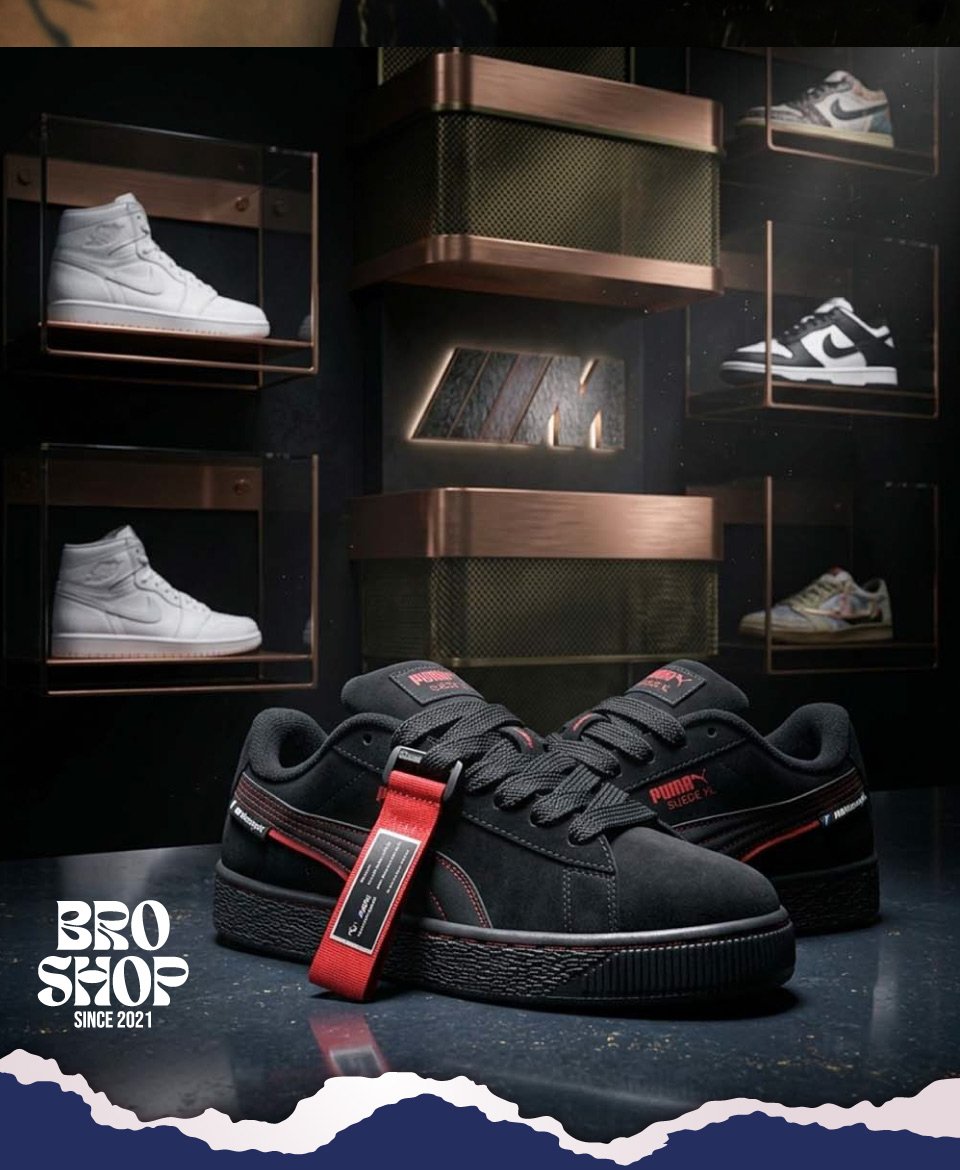 PUMA SUEDE BMW M MOTORSPORT EDITION - Image 8