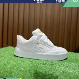 Puma Carina Street Triple White