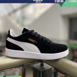 Puma Suede Classic Black White