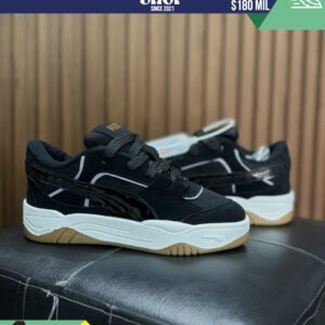 Puma 180 Black White Gum