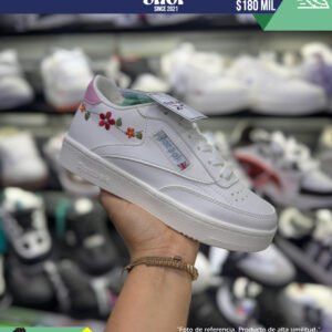 Reebok Club C 85 Floral Embroidery