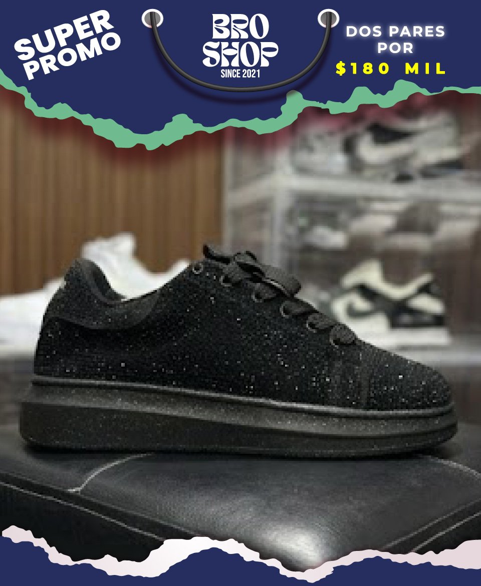 TOTAL BLACK GLITTER – Brillo Callejero - Image 3